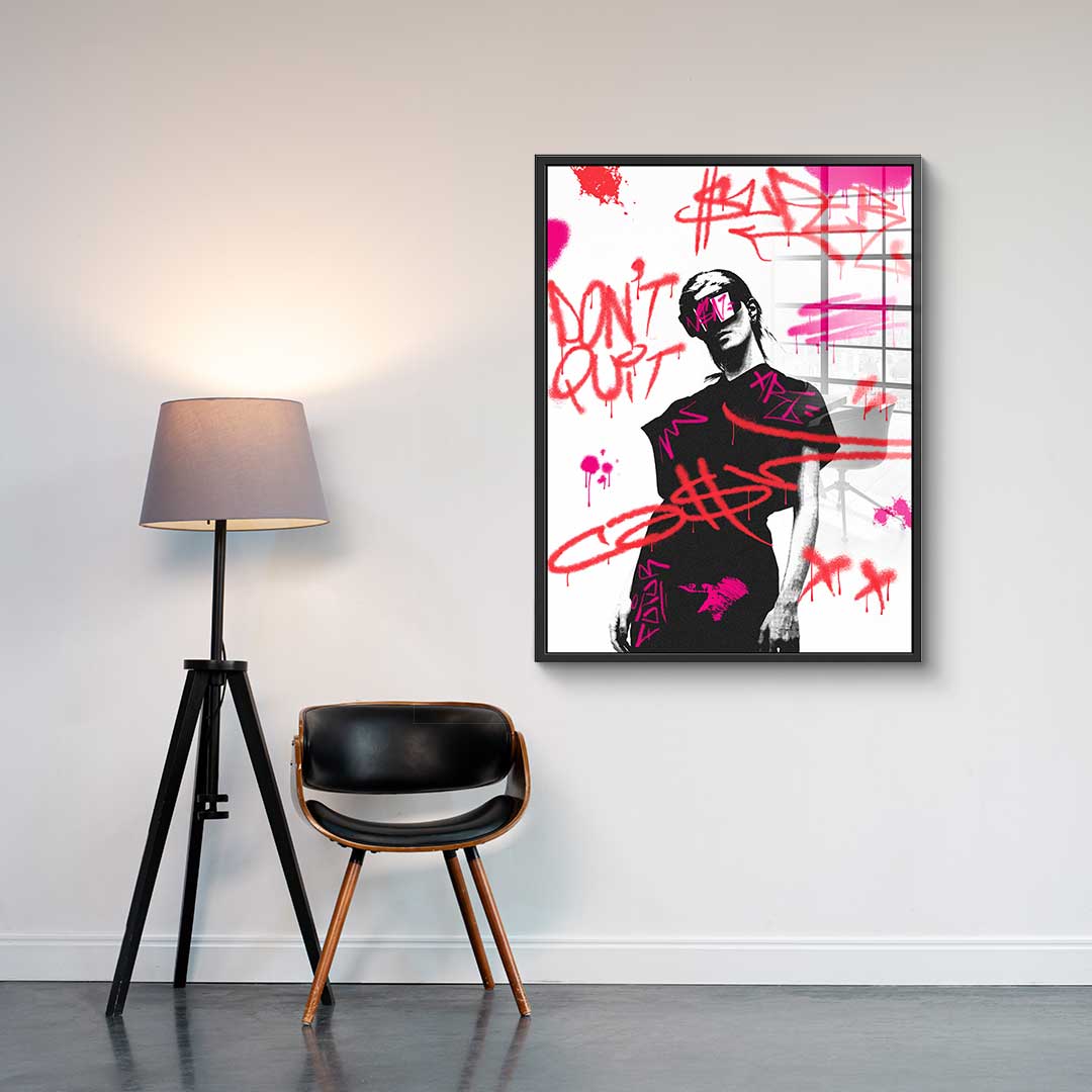 Super Vision - Acrylic glass