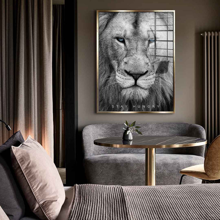 Hungry Face - Acrylic glass