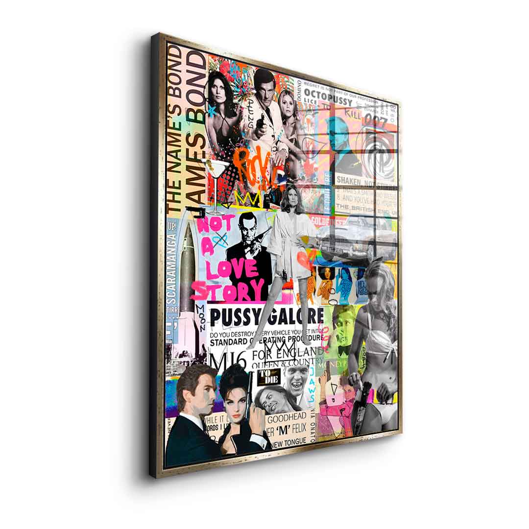 007 Collage - Acrylglas