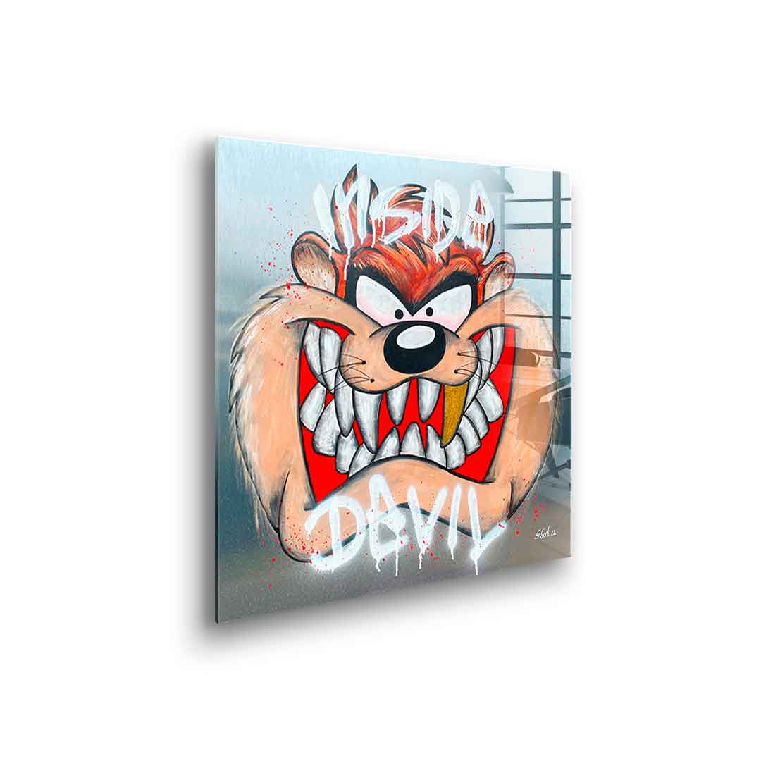 Inside Devil - Acrylglas