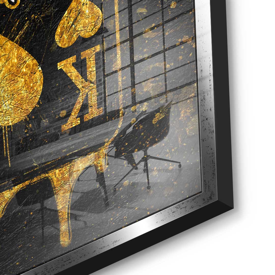 King Card - Acrylic glass