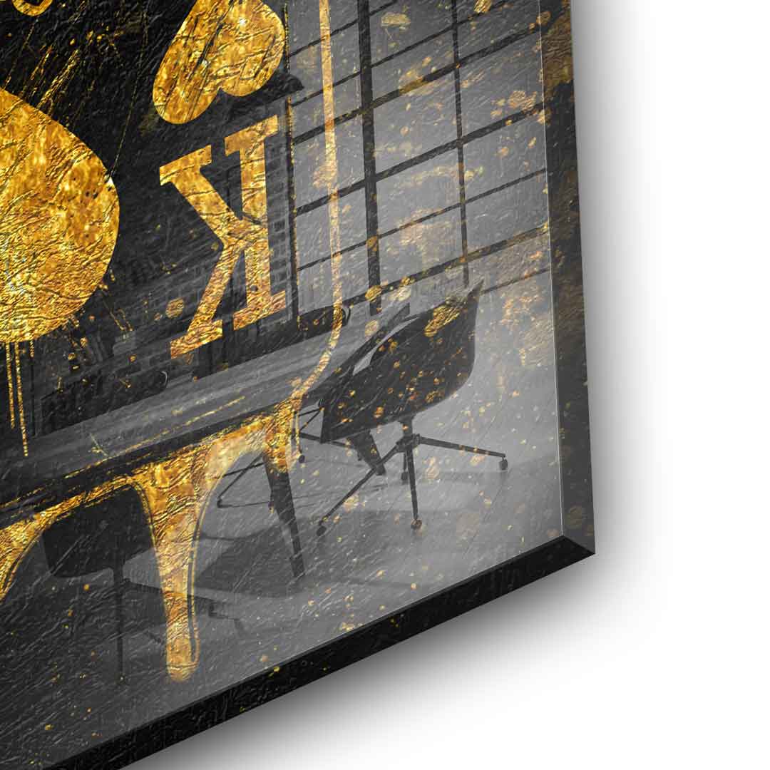 King Card - Acrylic glass