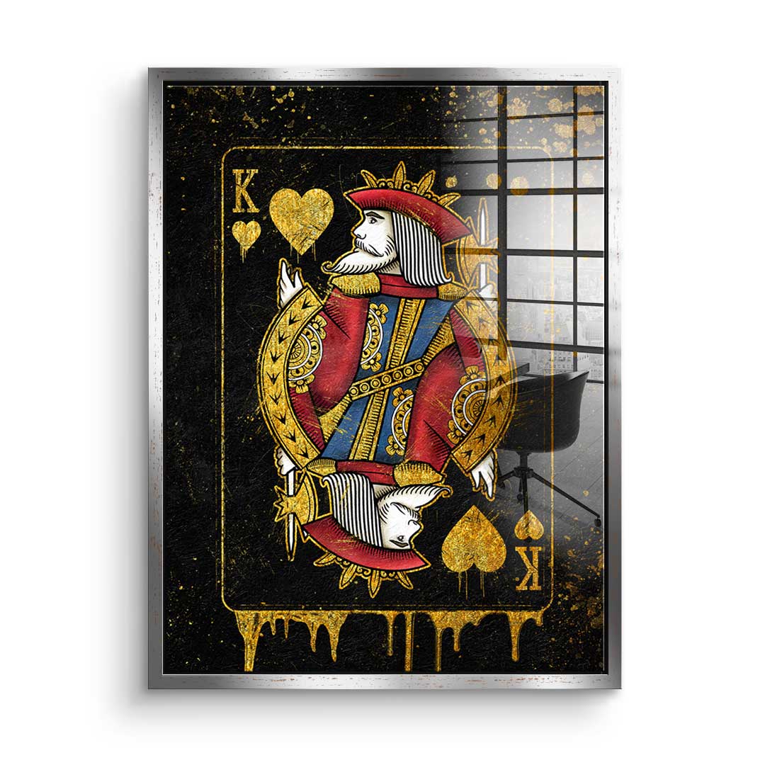 King Card - Acrylic glass