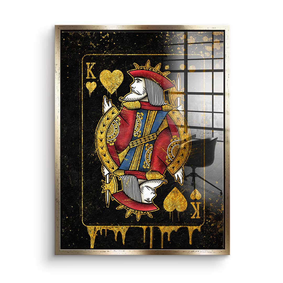 King Card - Acrylic glass