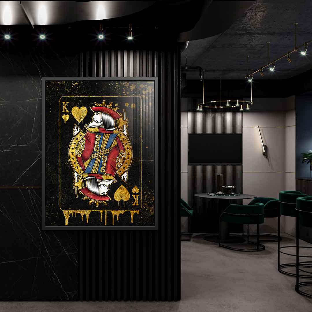King Card - Acrylic glass