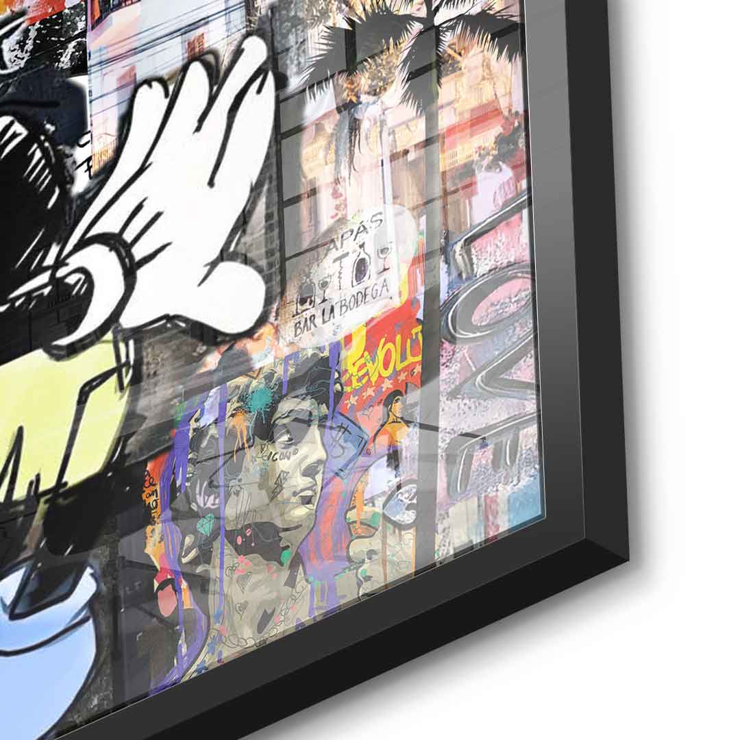 Kiss in Ibiza - Acrylic glass