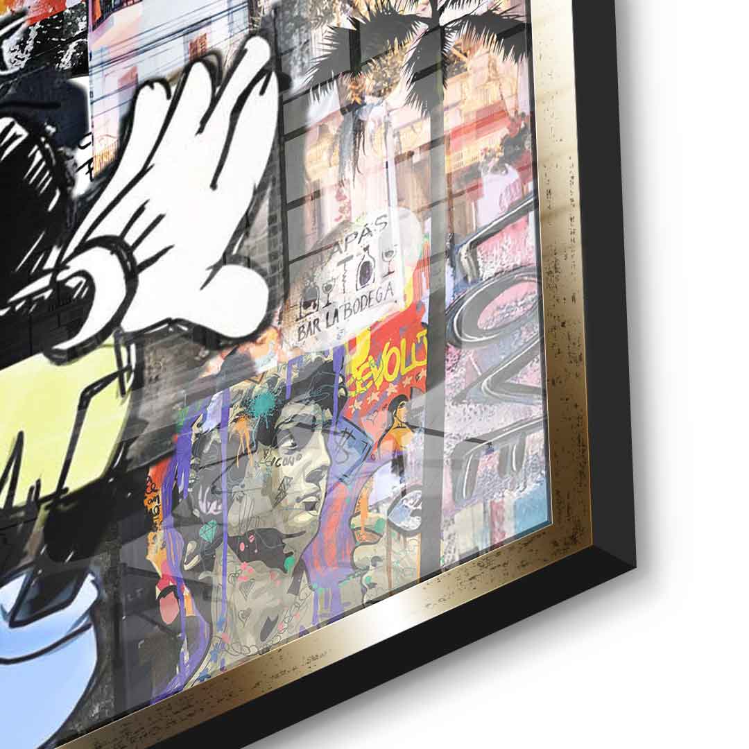 Kiss in Ibiza - Acrylic glass