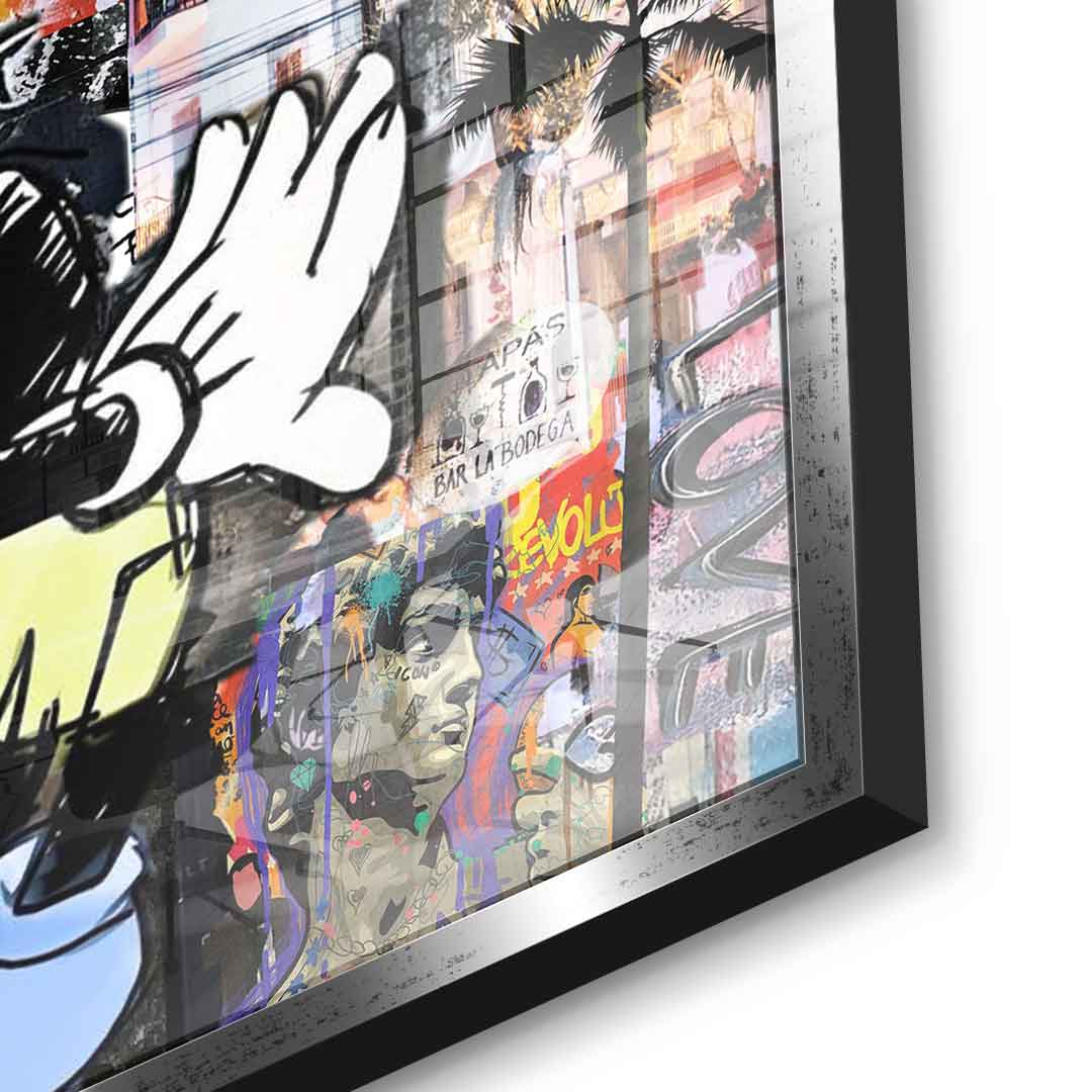 Kiss in Ibiza - Acrylic glass