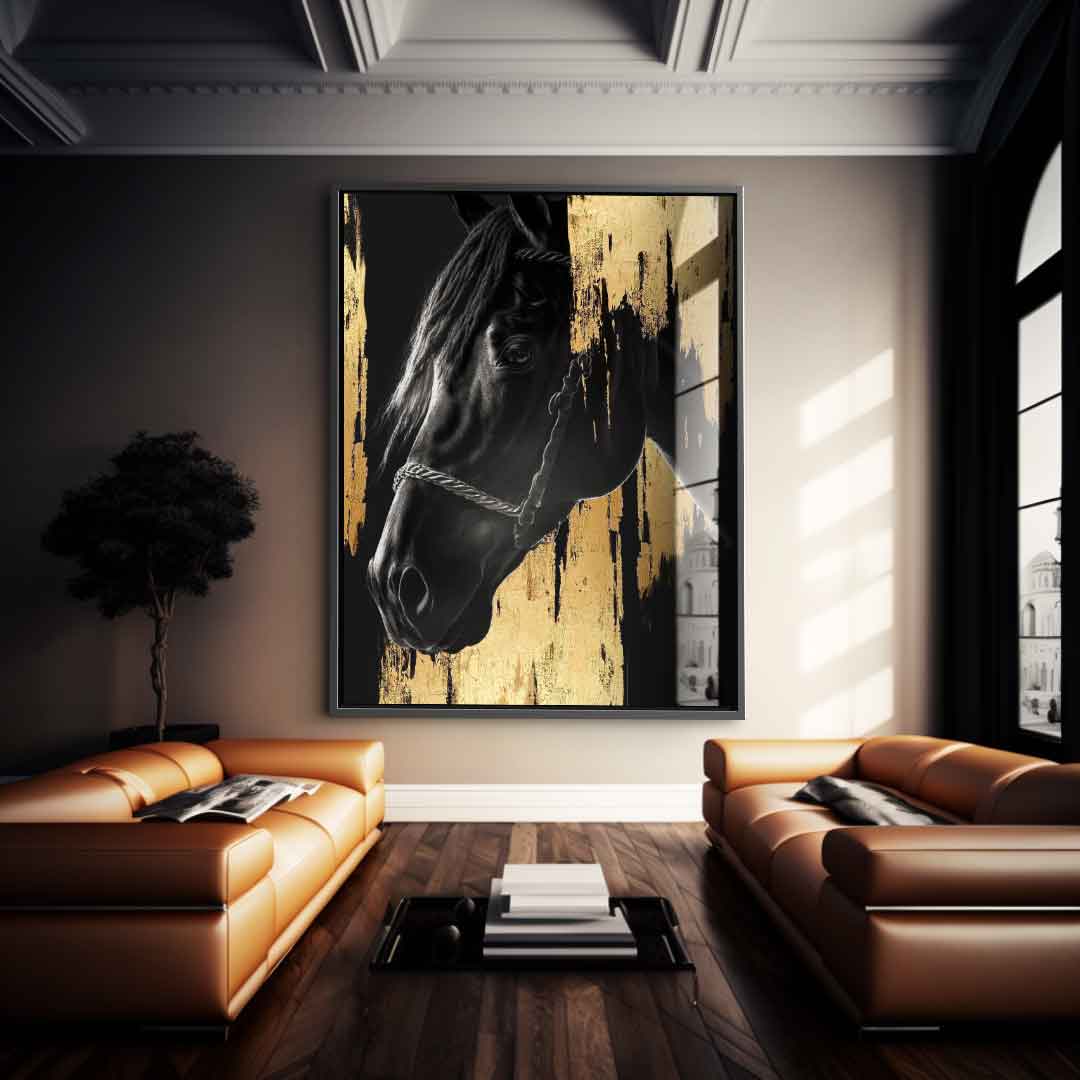 Luxury Horse - Acrylic glass