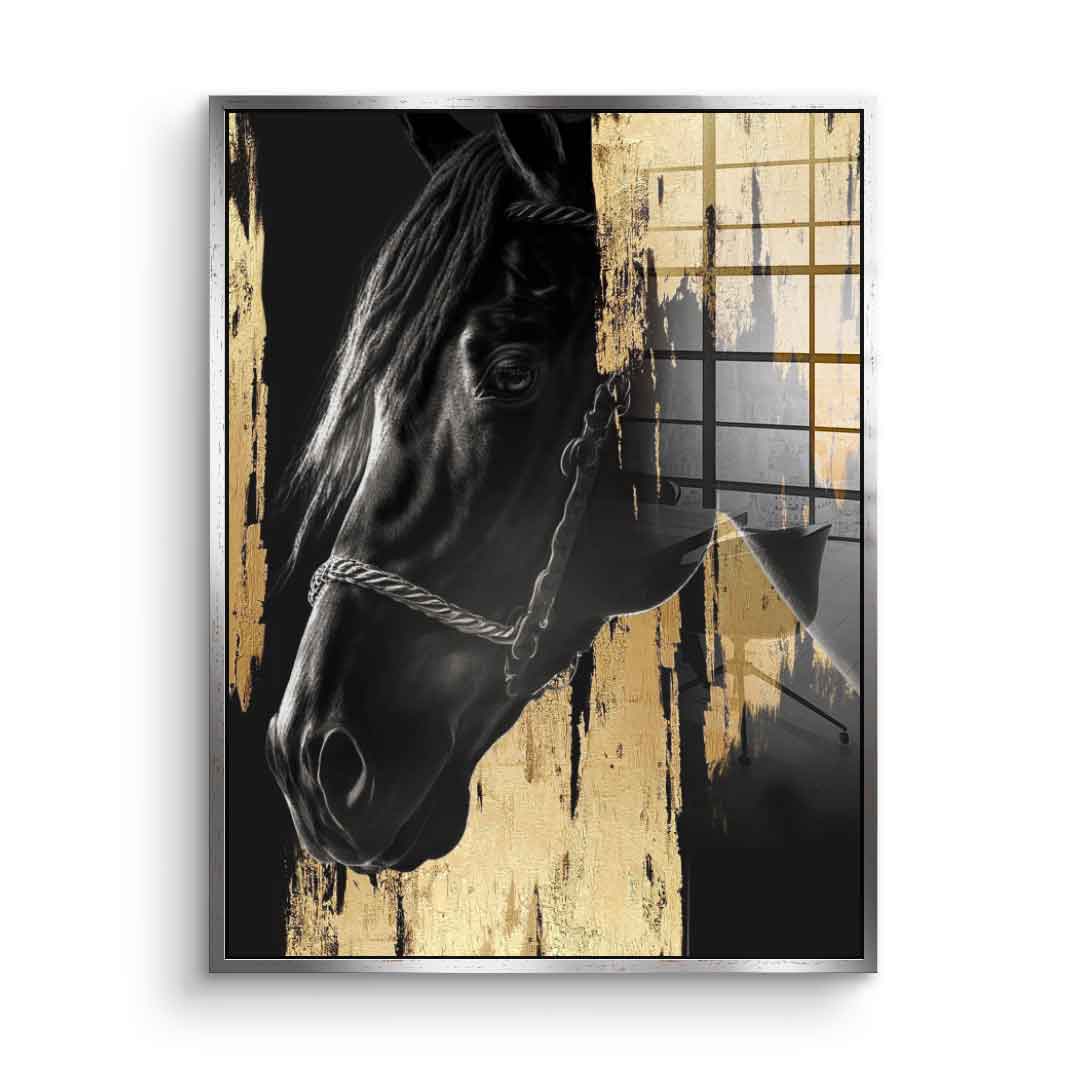 Luxury Horse - Acrylic glass