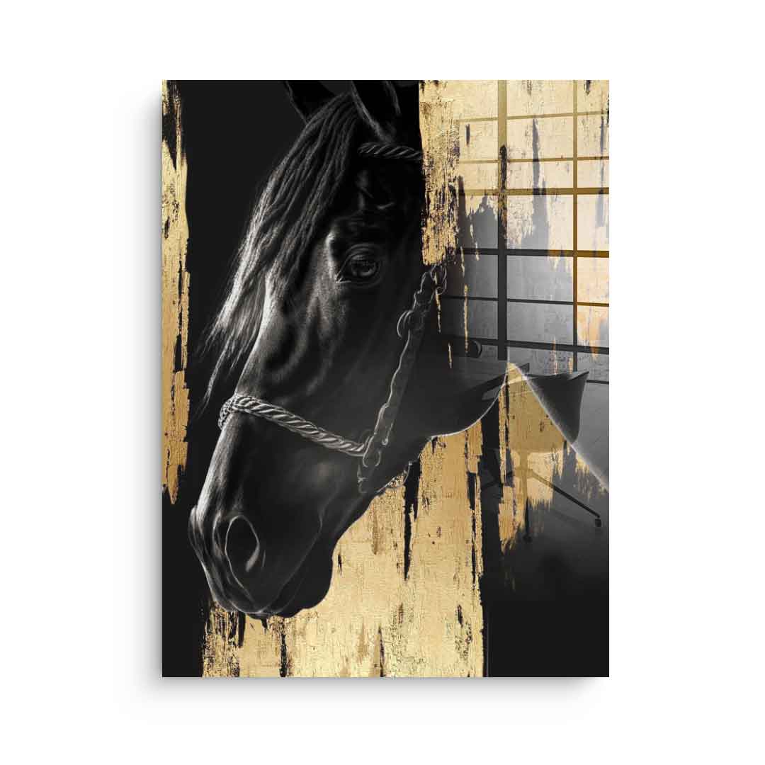 Luxury Horse - Acrylic glass