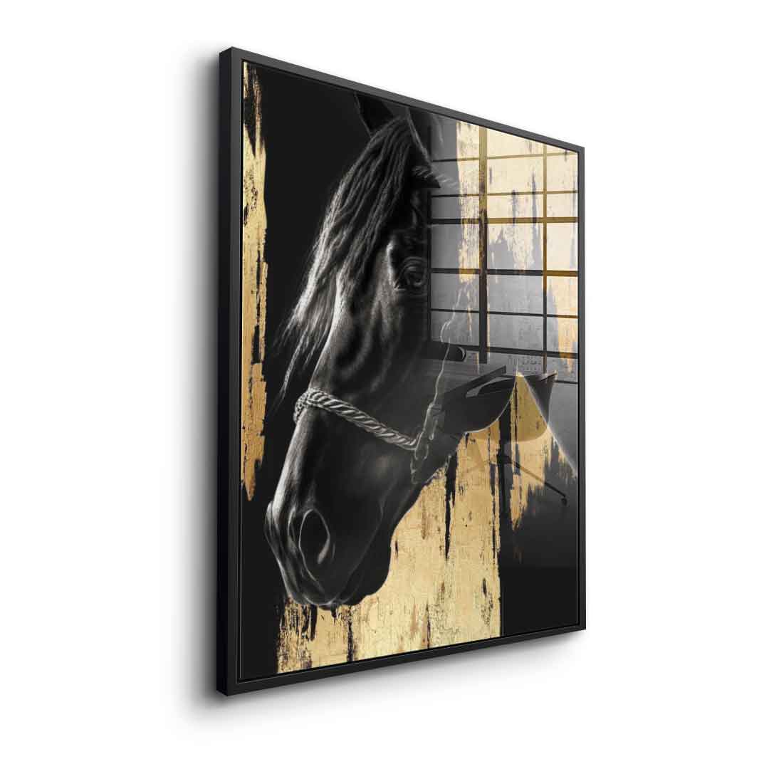 Luxury Horse - Acrylic glass