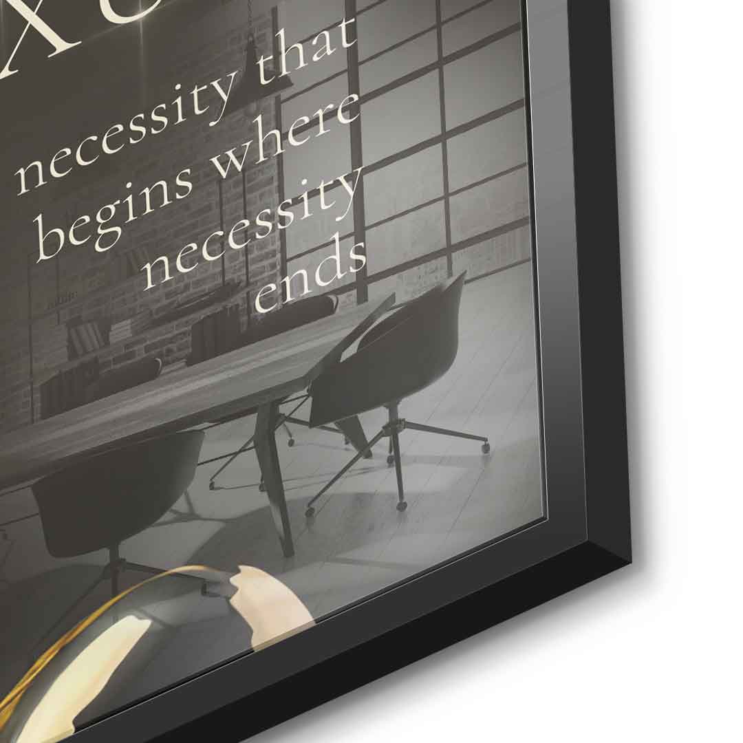 Luxury - Acrylglas