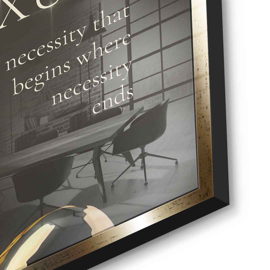 Luxury - Acrylglas