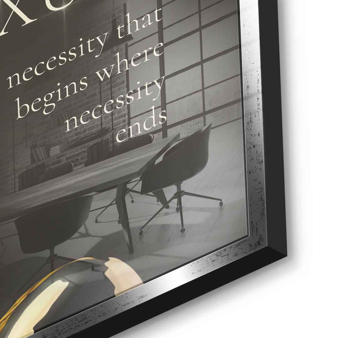 Luxury - Acrylglas