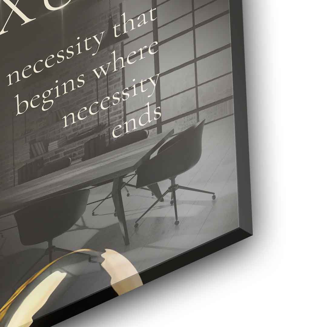 Luxury - Acrylglas