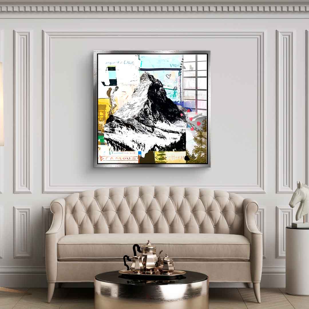 Matterhorn - Acrylic glass