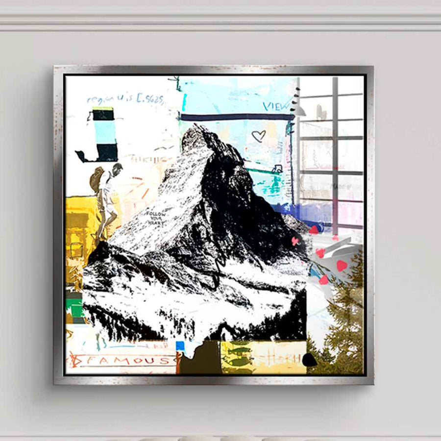 Matterhorn - Acrylic glass