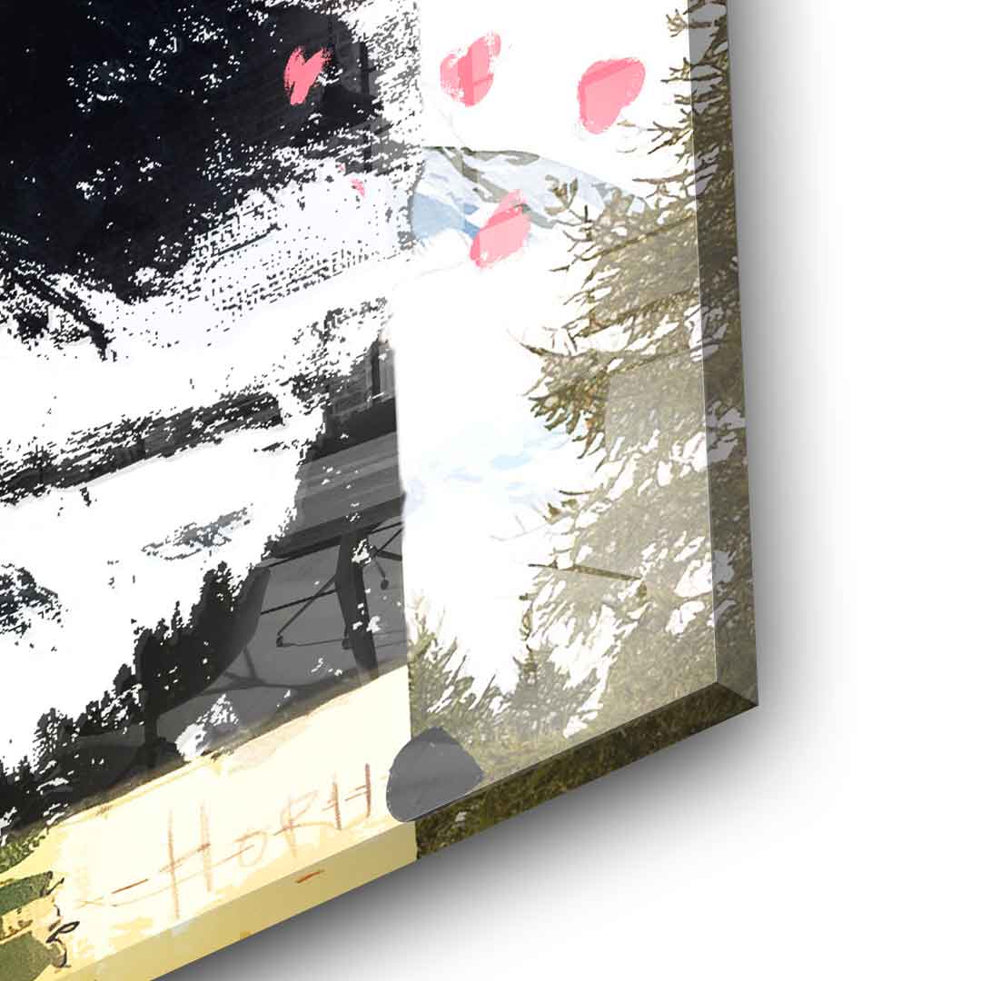 Matterhorn - Acrylic glass
