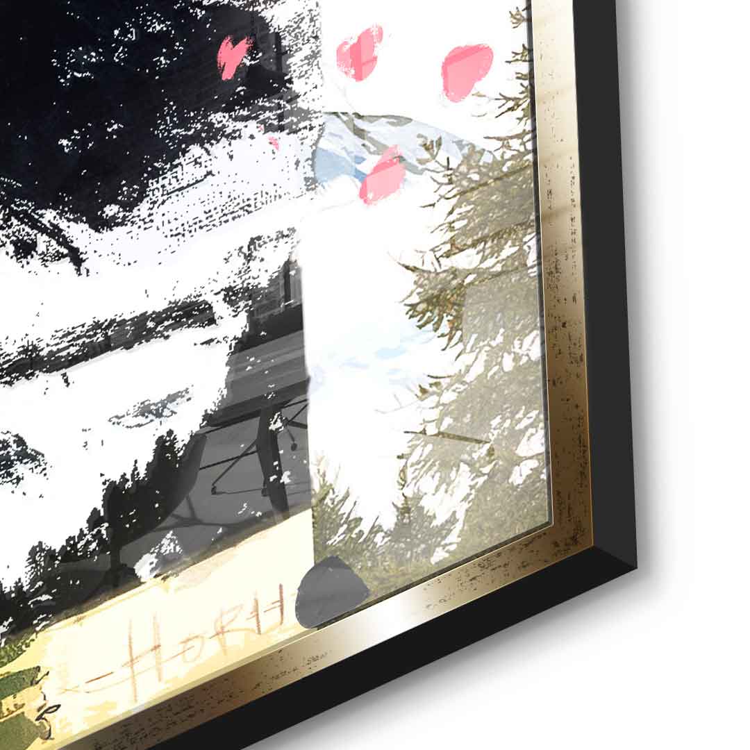 Matterhorn - Acrylic glass