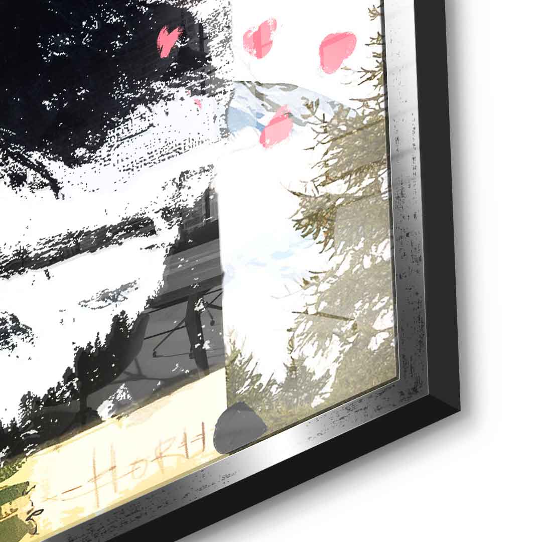 Matterhorn - Acrylic glass