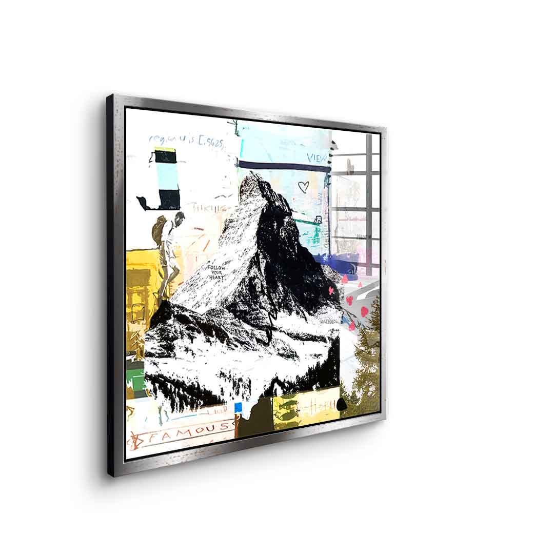 Matterhorn - Acrylic glass