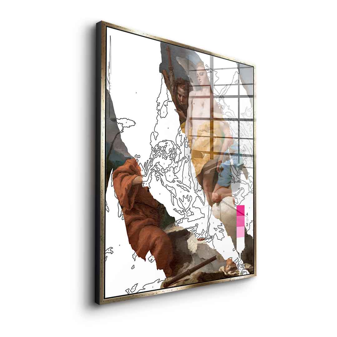 Sorrow - Acrylic glass