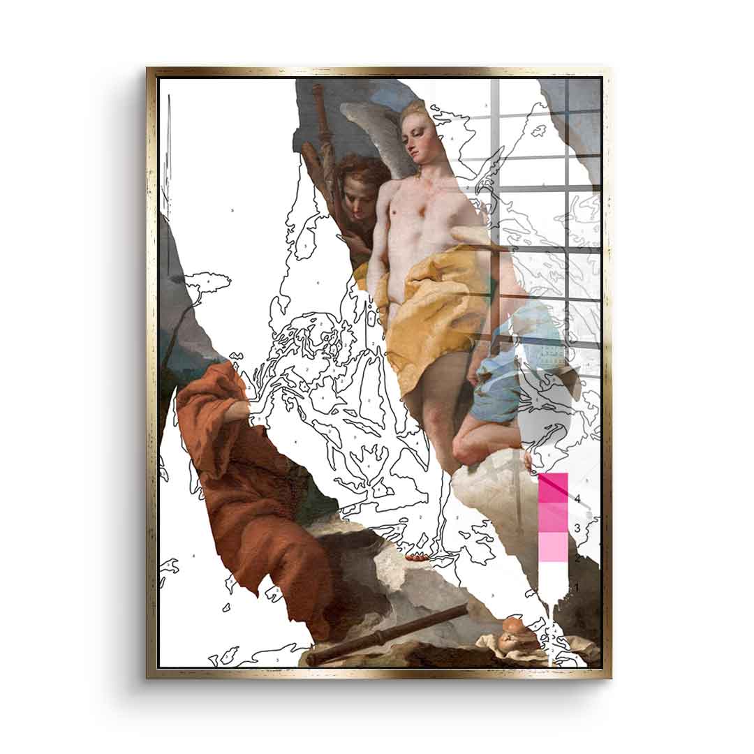 Sorrow - Acrylic glass