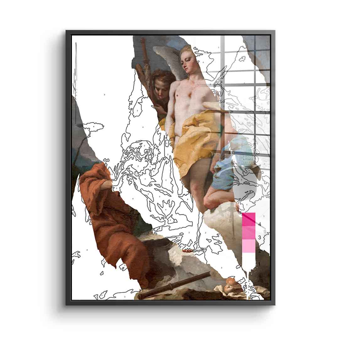 Sorrow - Acrylic glass