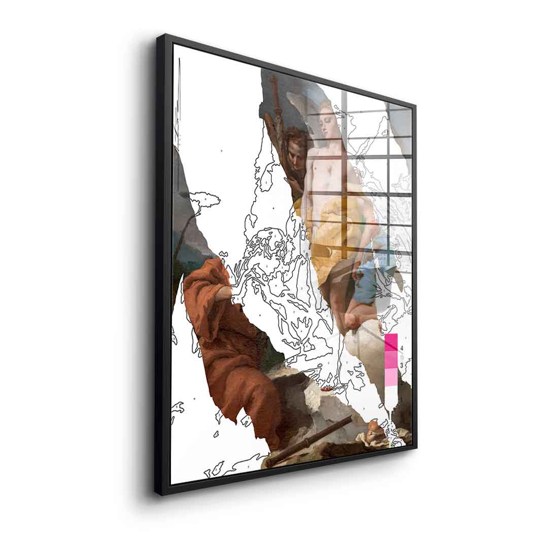 Sorrow - Acrylic glass