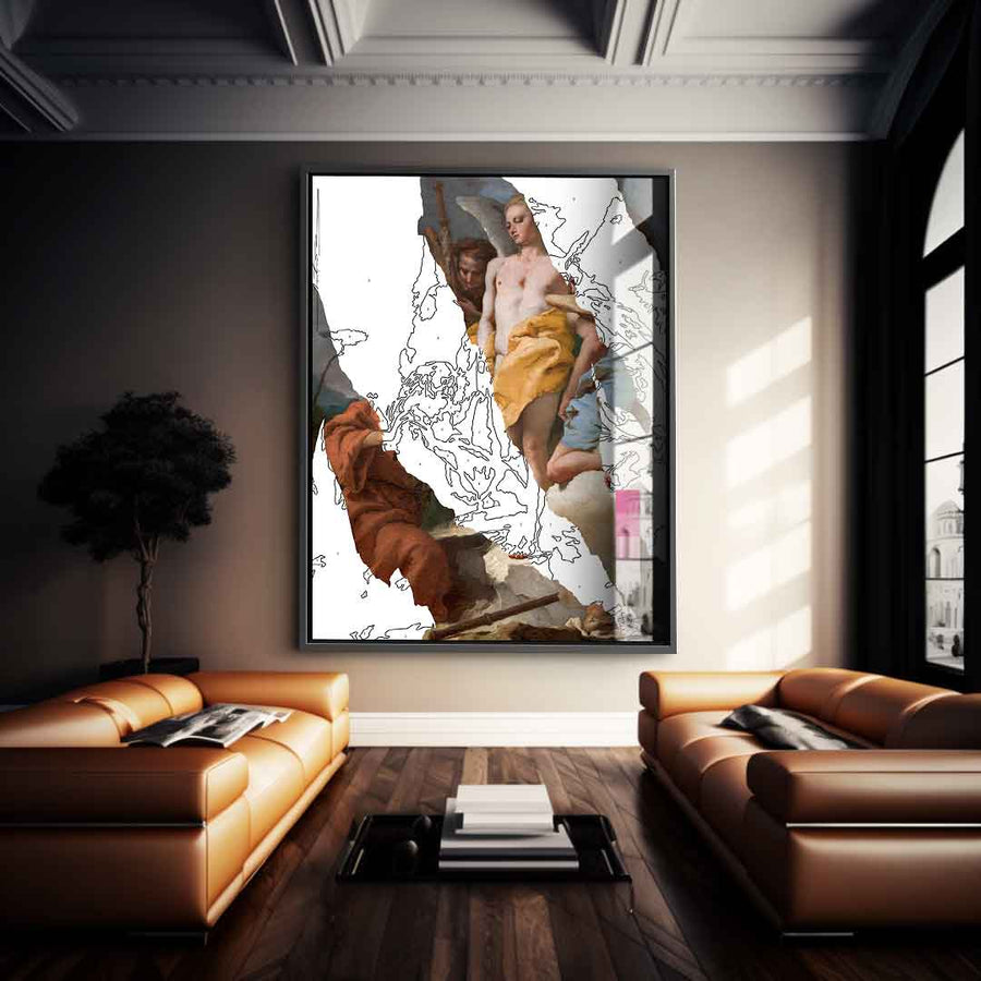 Sorrow - Acrylic glass