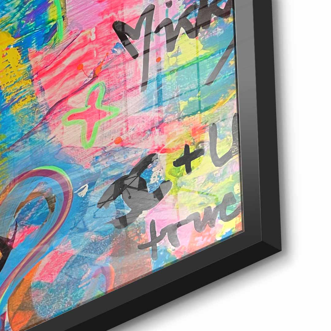 Covered In Sunshine - Acrylic glass