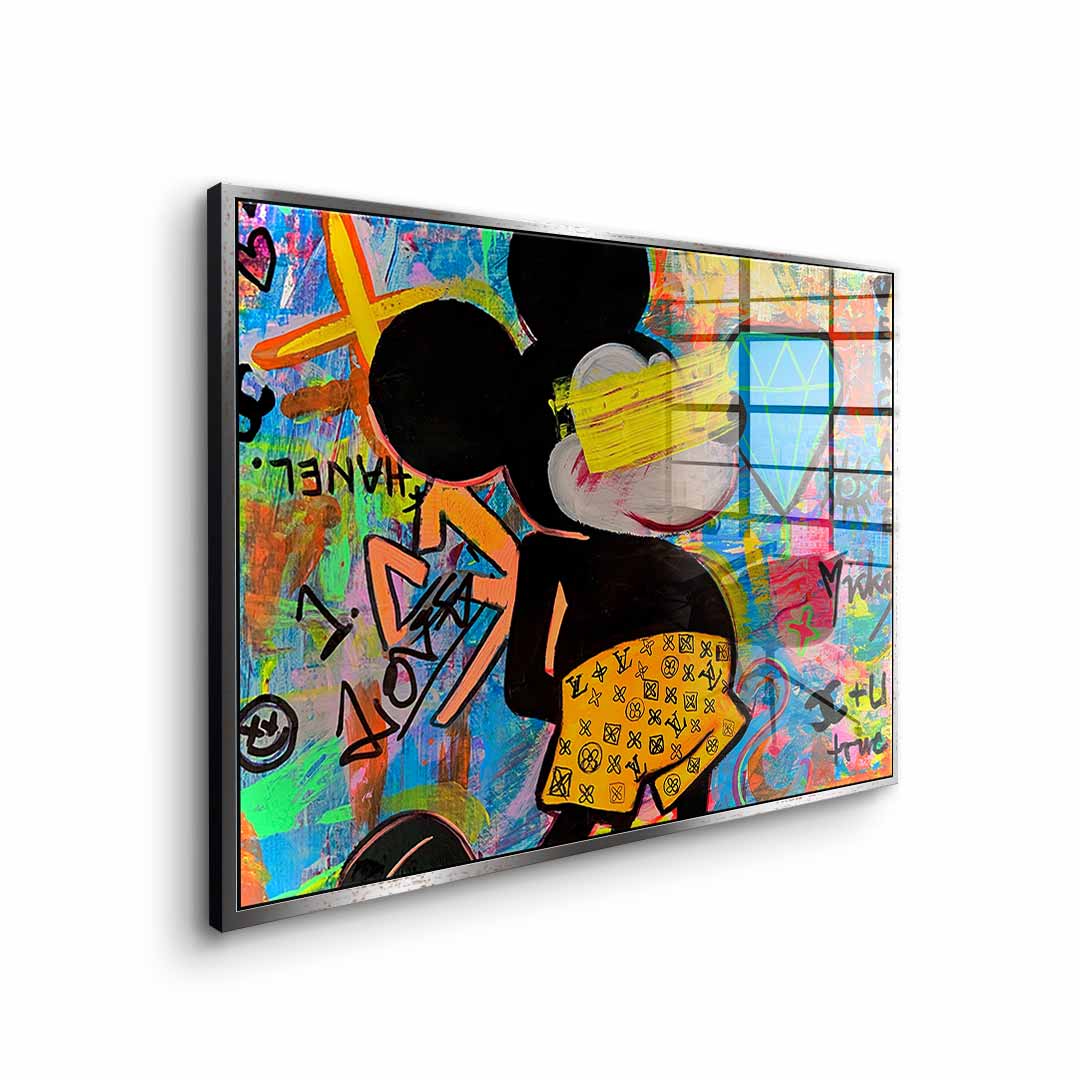Covered In Sunshine - Acrylic glass