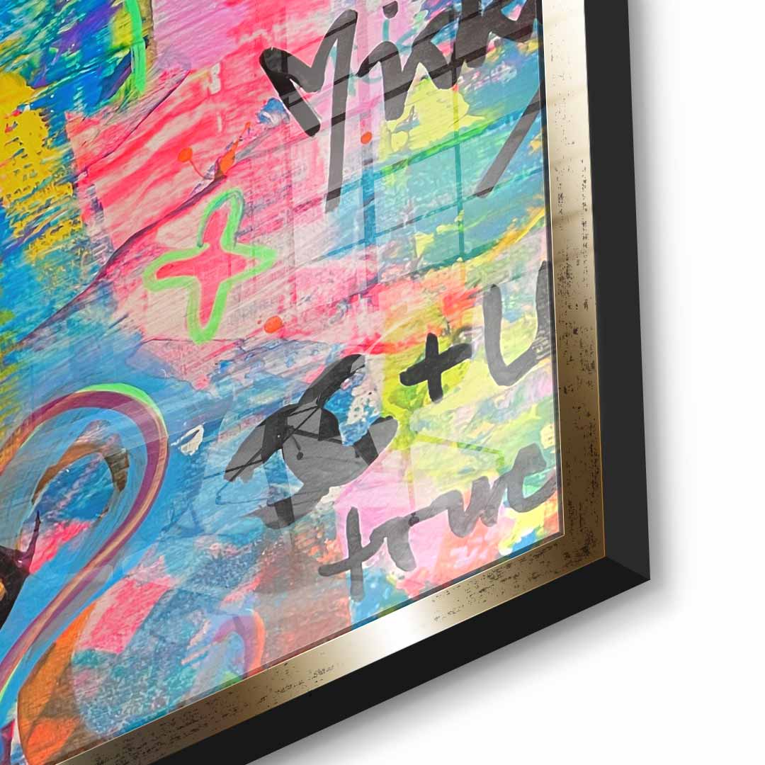 Covered In Sunshine - Acrylic glass