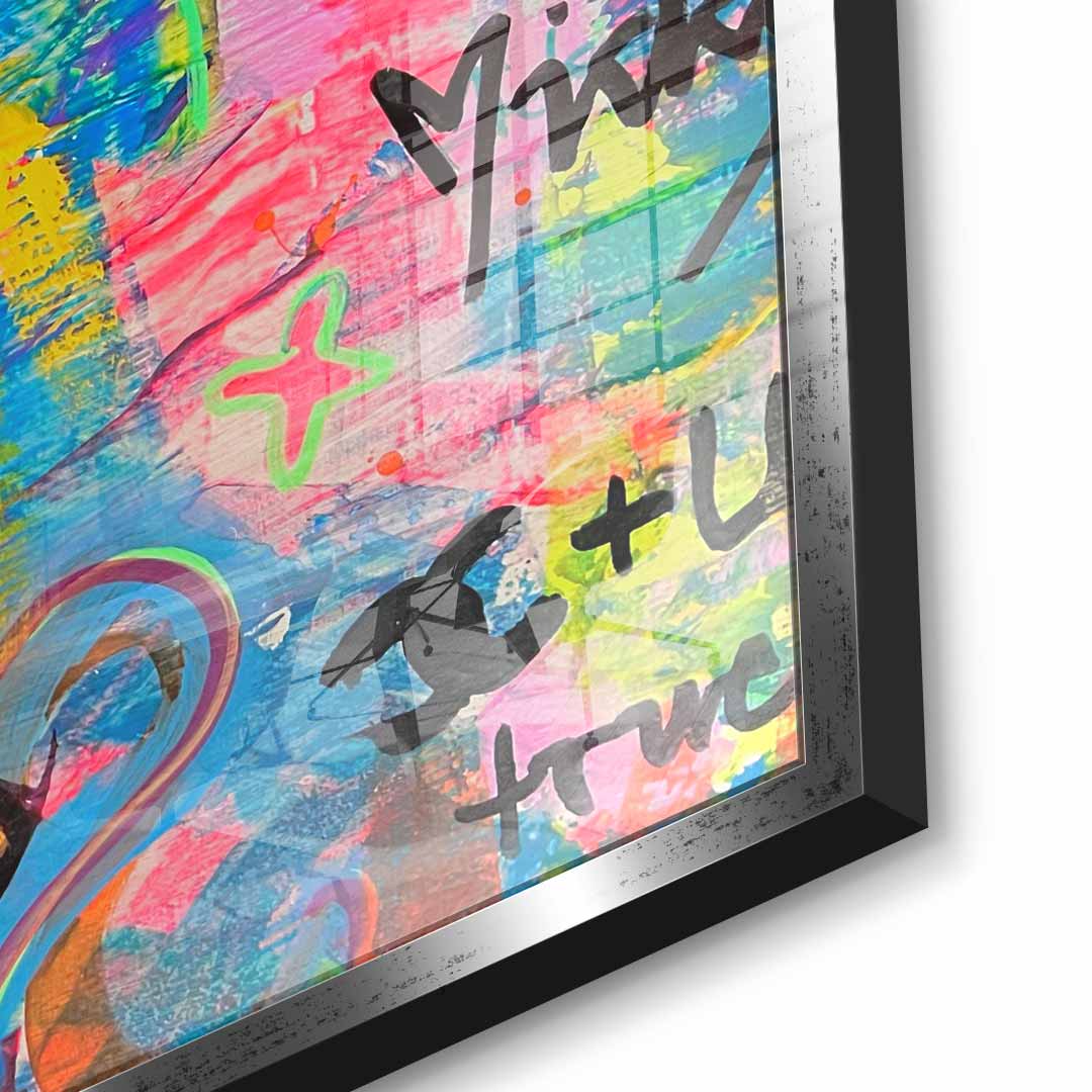 Covered In Sunshine - Acrylic glass