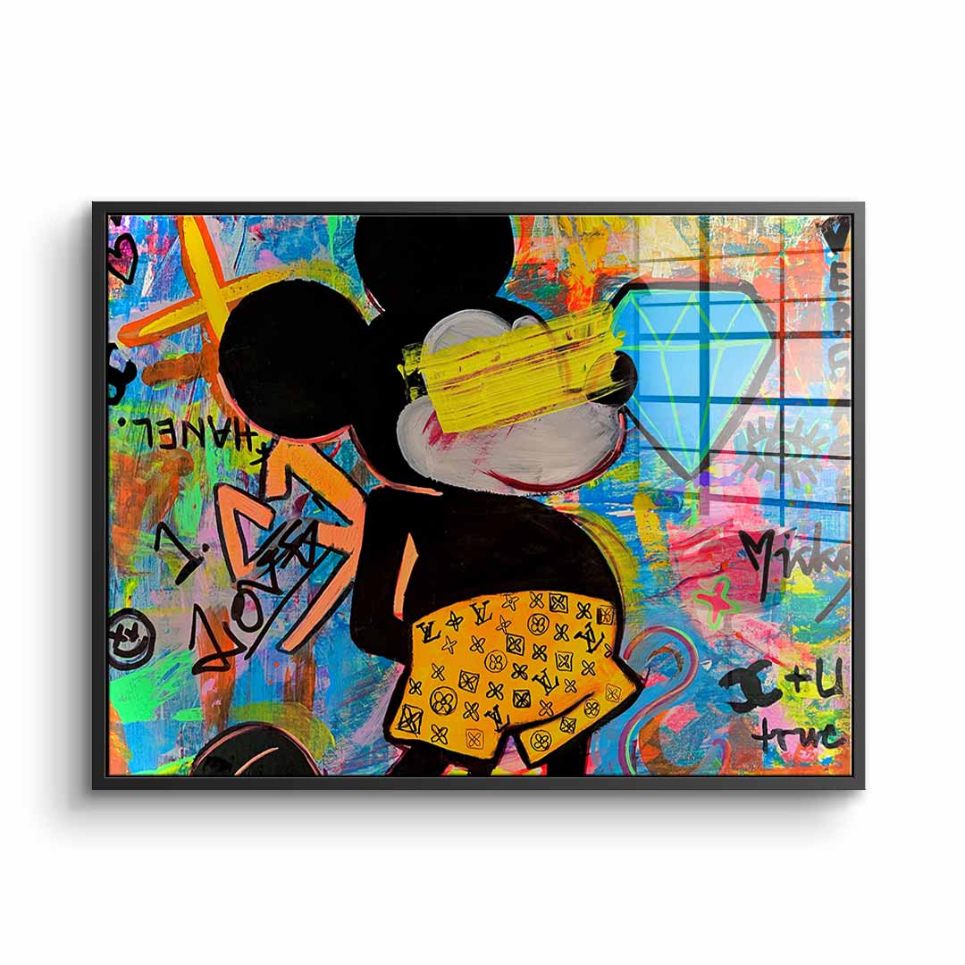 Covered In Sunshine - Acrylic glass