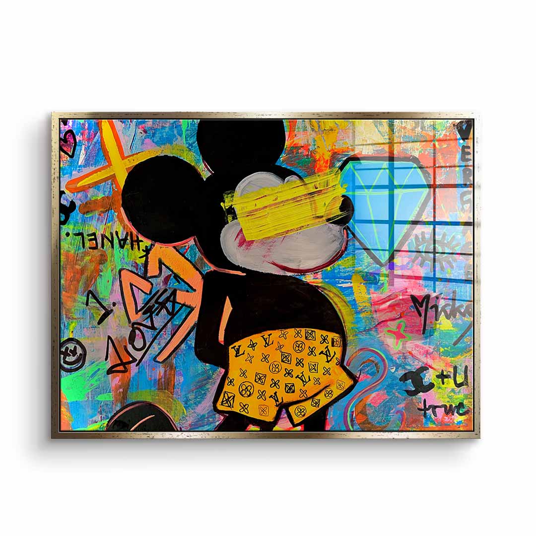 Covered In Sunshine - Acrylic glass