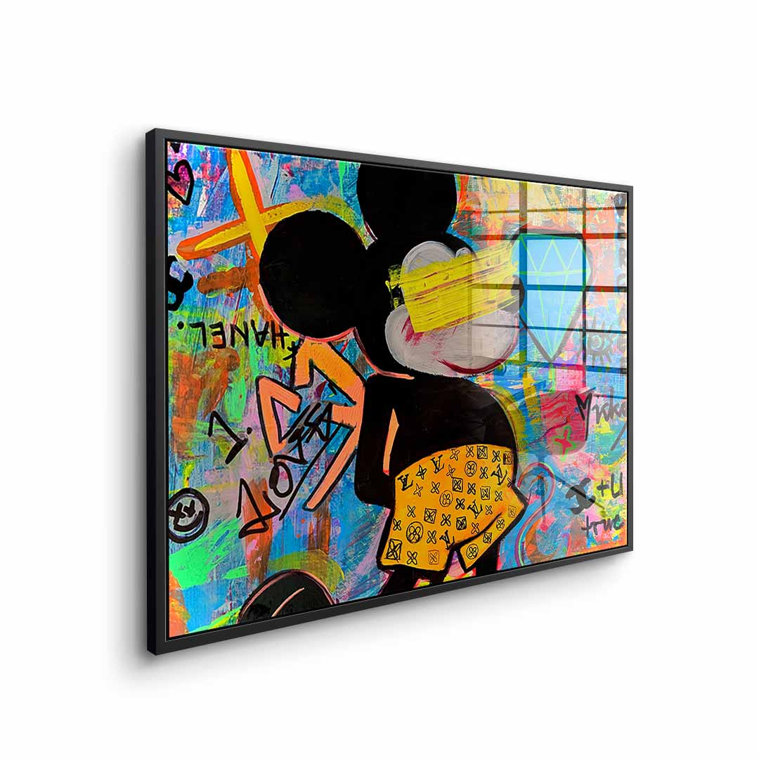 Covered In Sunshine - Acrylic glass
