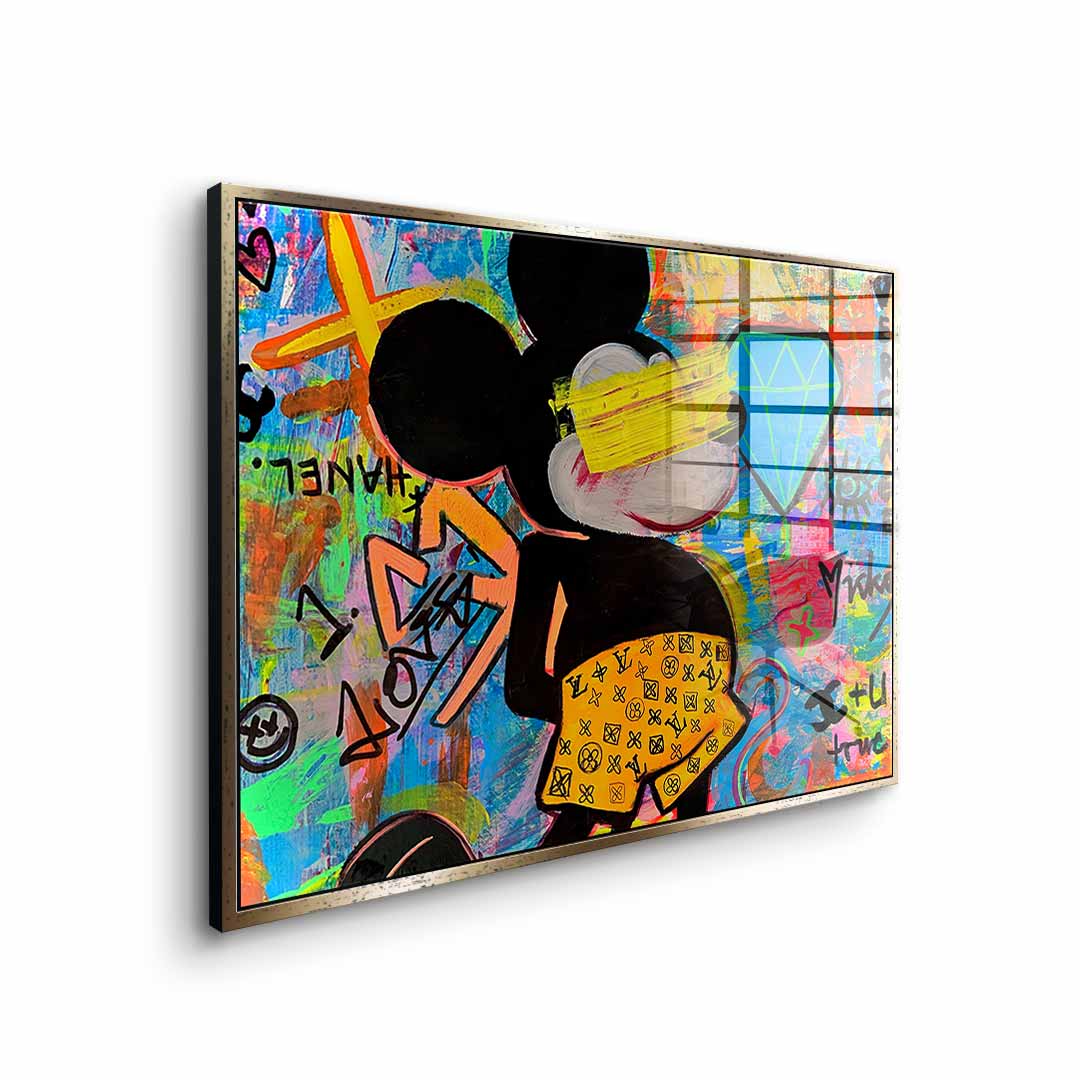 Covered In Sunshine - Acrylic glass