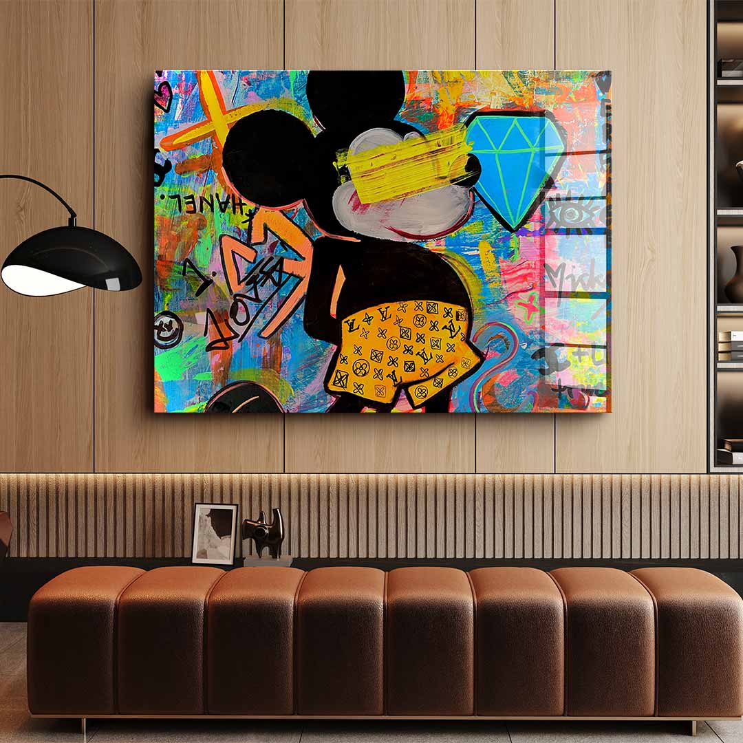 Covered In Sunshine - Acrylic glass