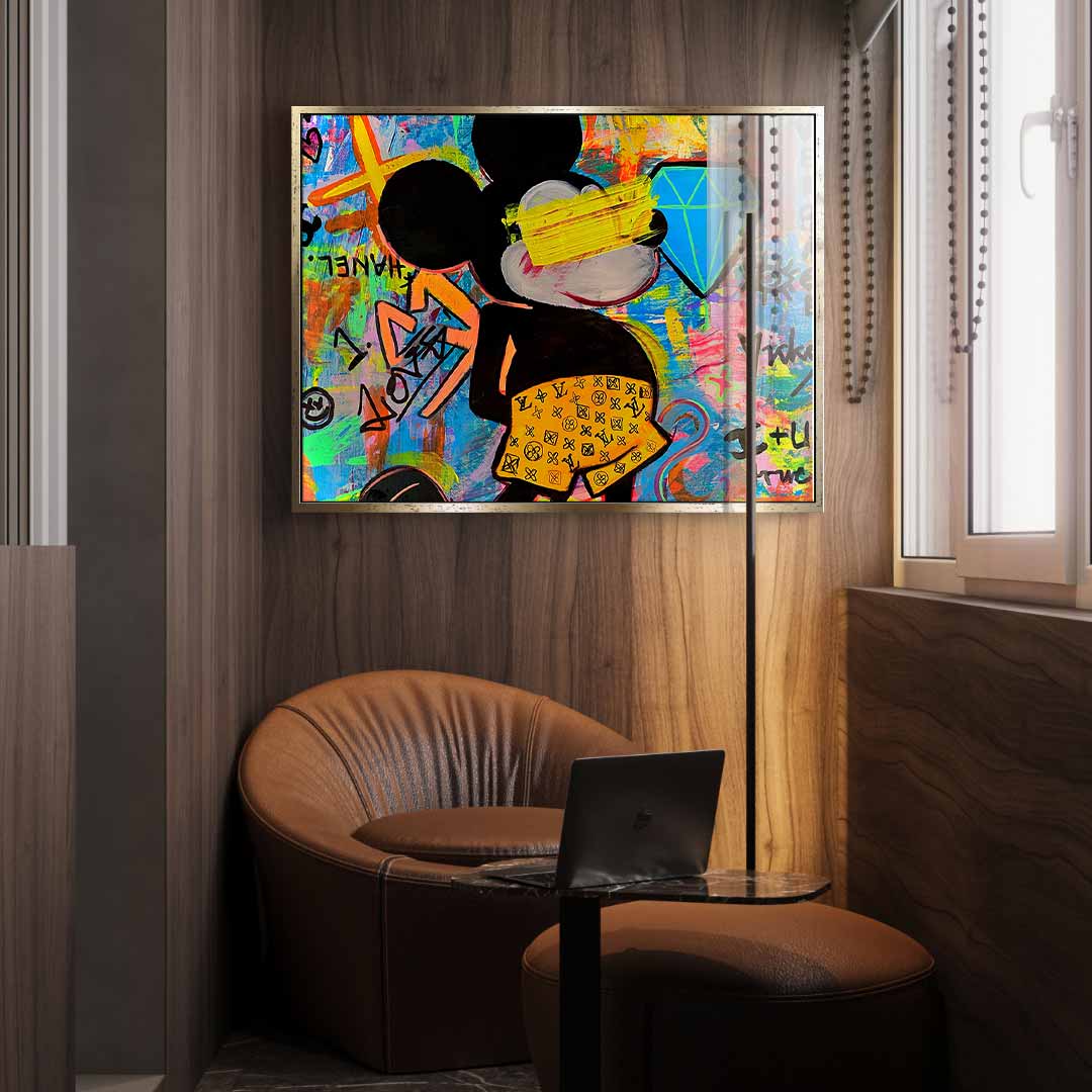 Covered In Sunshine - Acrylic glass