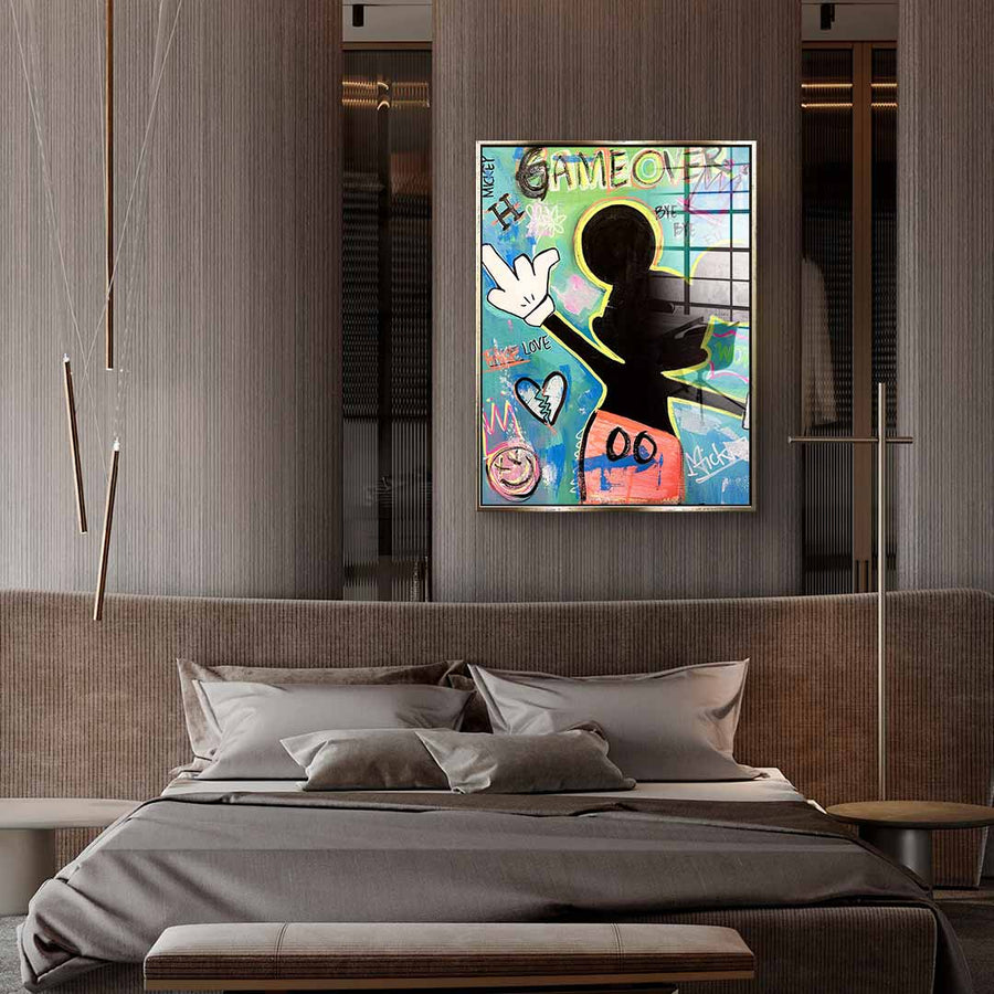 I'm Out - Acrylic glass