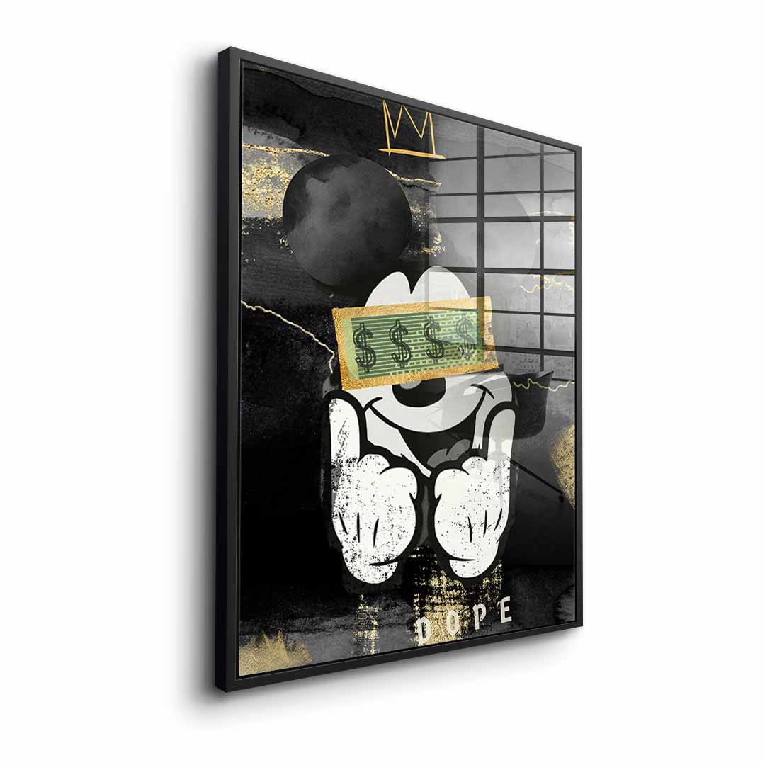 Dope - Acrylic glass