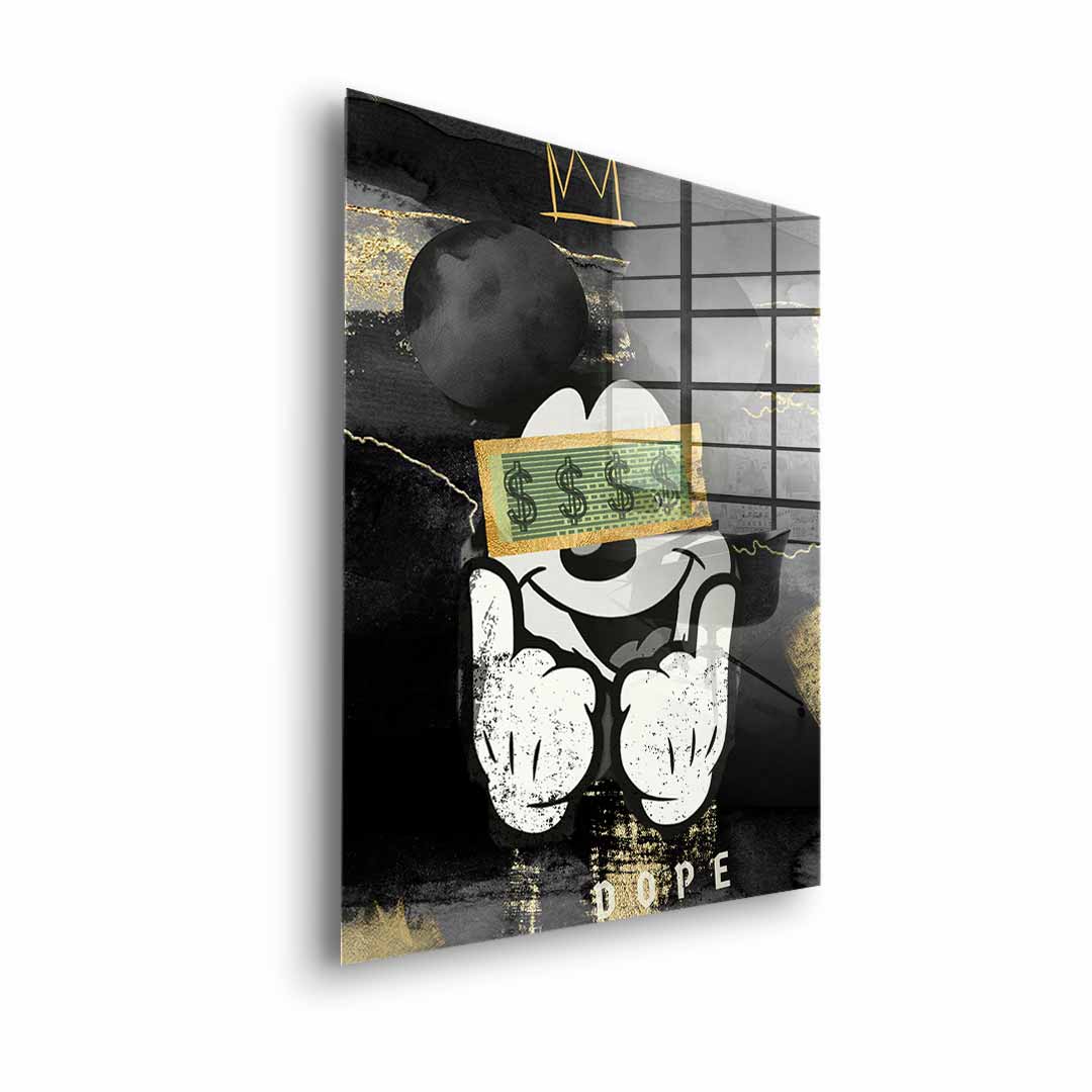 Dope - Acrylic glass