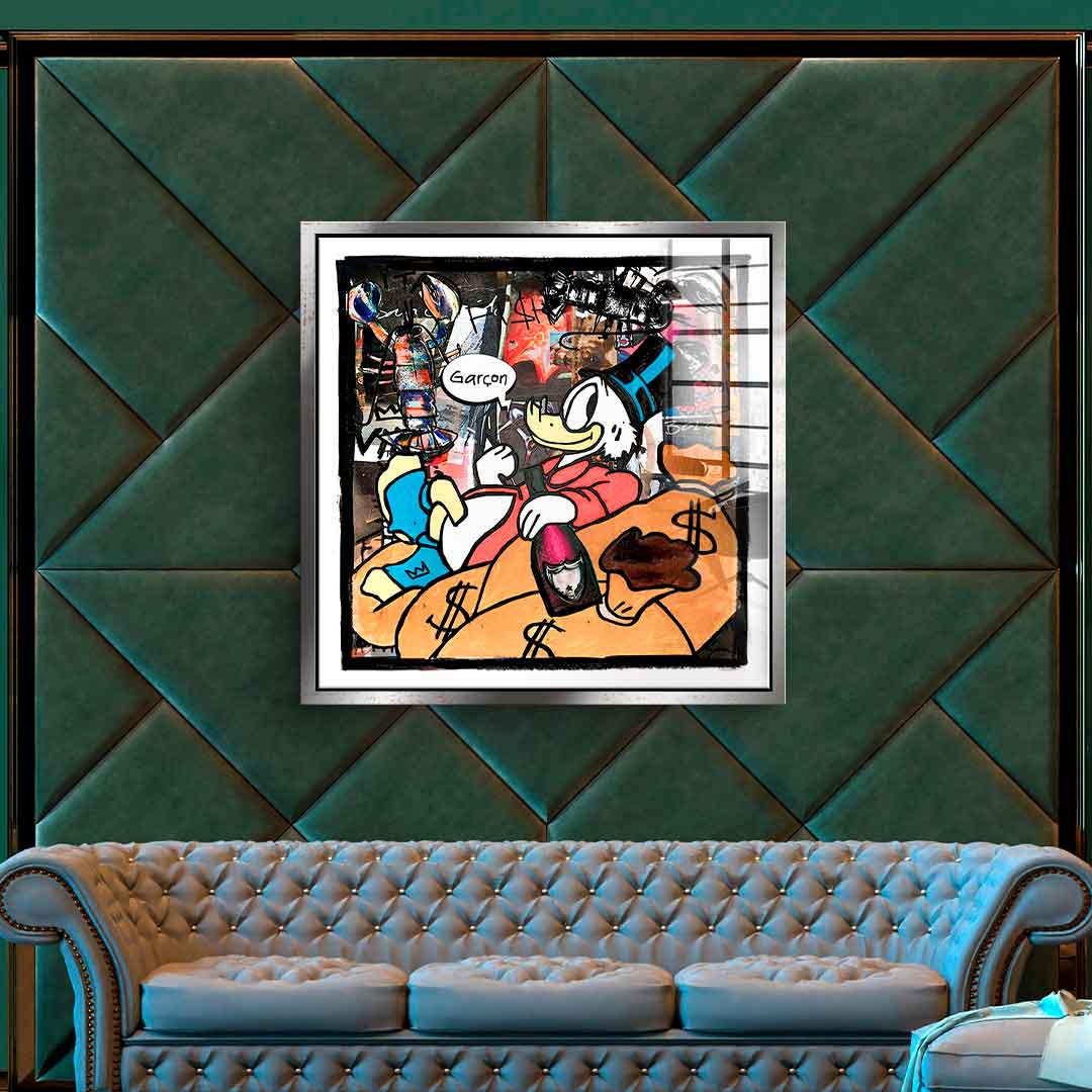 Lobster Life - Acrylic glass
