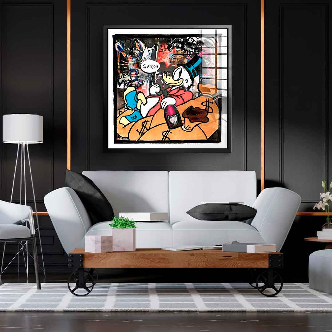 Lobster Life - Acrylic glass