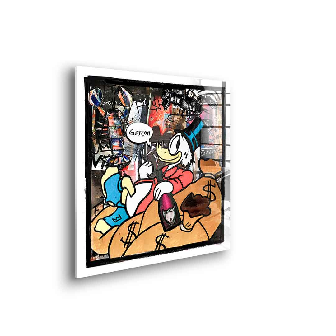 Lobster Life - Acrylic glass