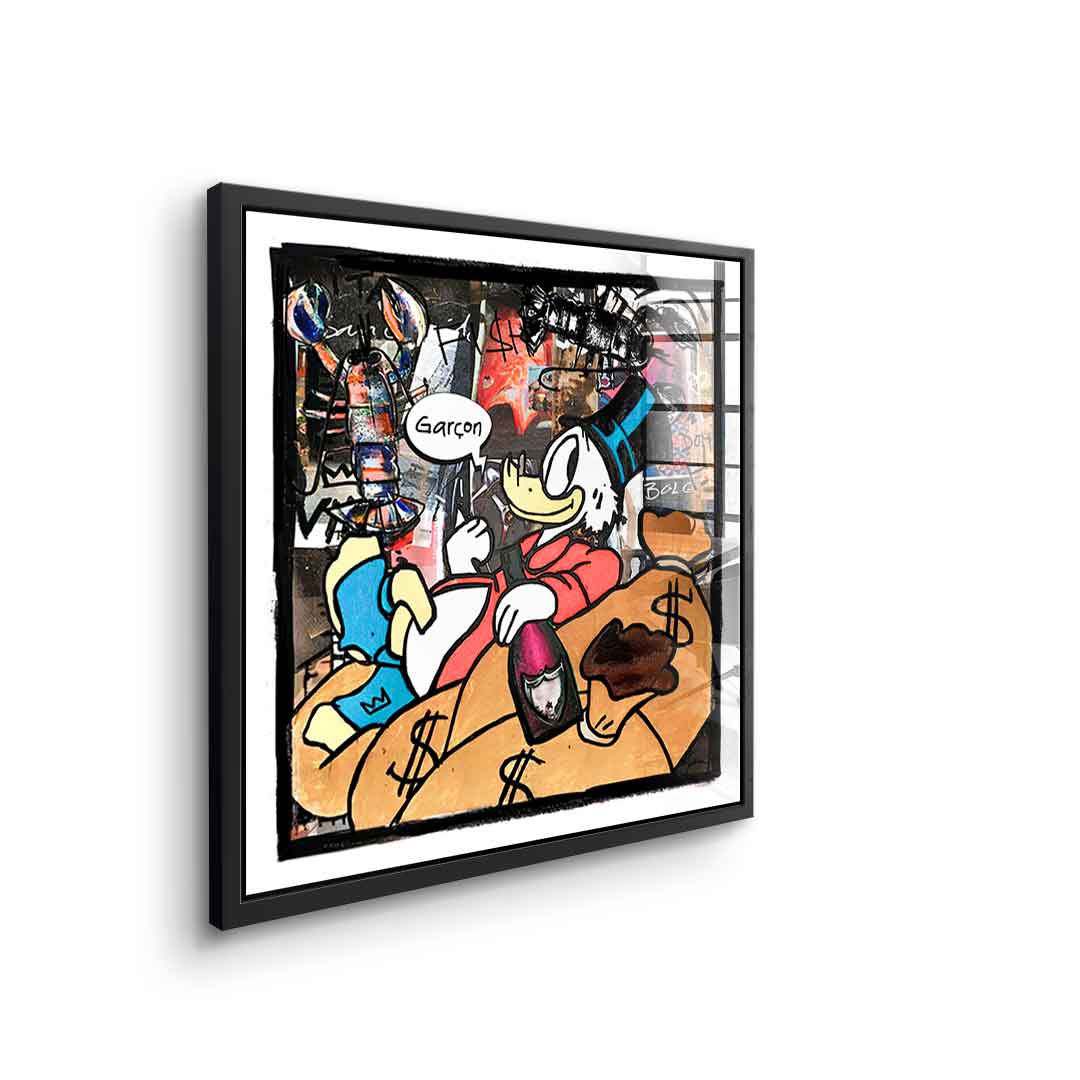 Lobster Life - Acrylic glass