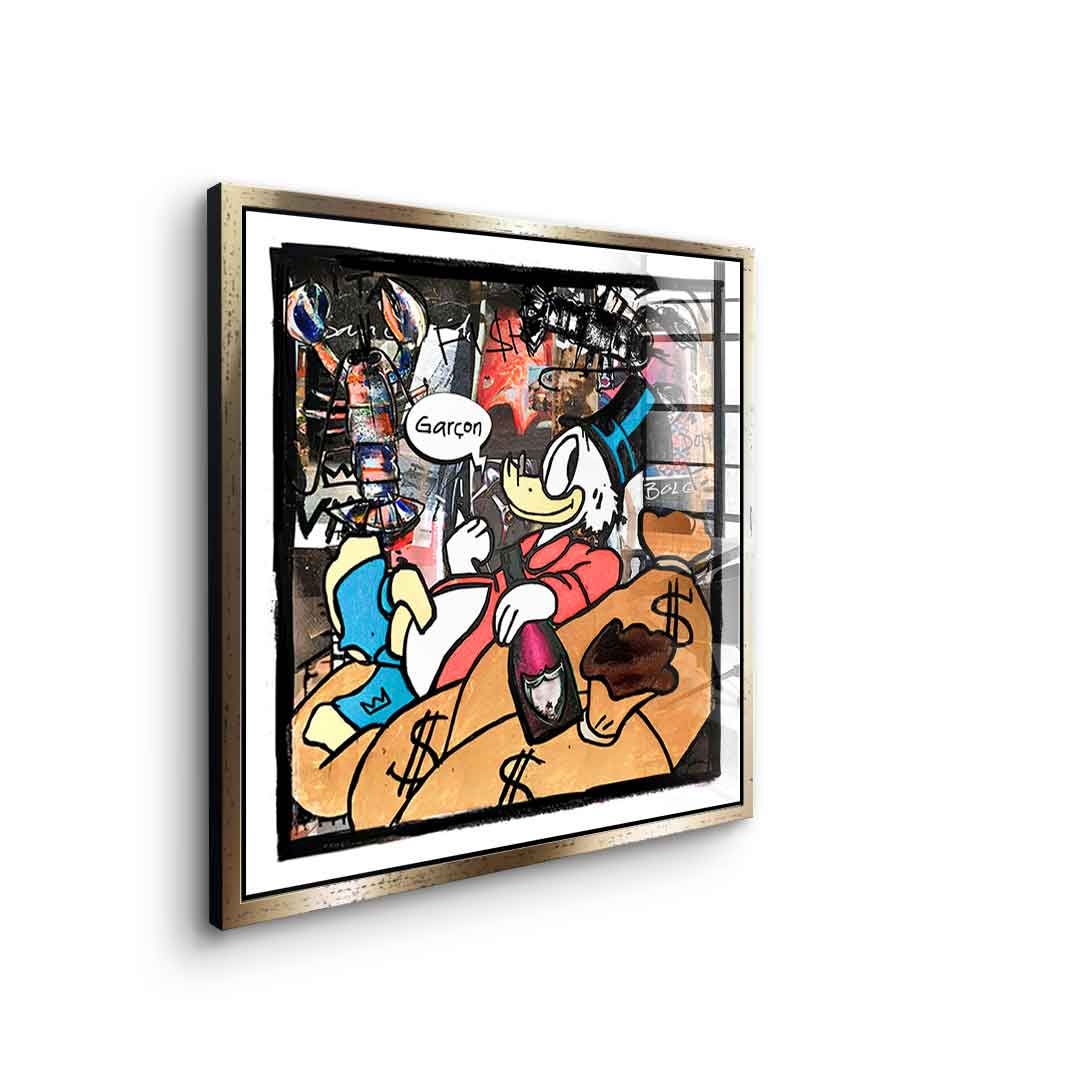 Lobster Life - Acrylic glass