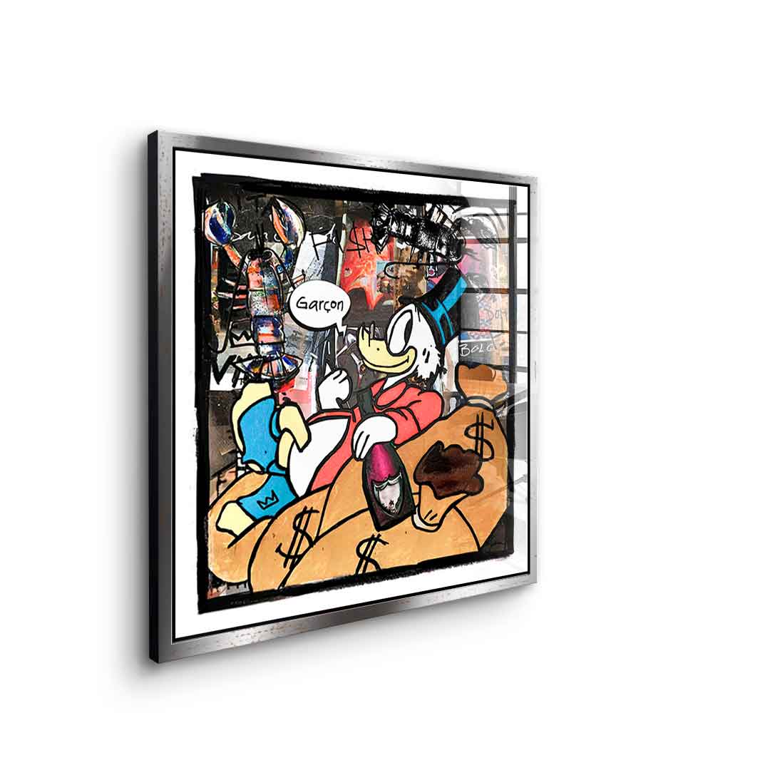 Lobster Life - Acrylic glass